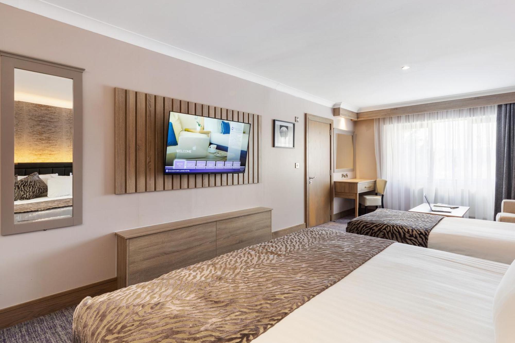 Rochestown Lodge Hotel Dun Laoghaire Eksteriør bilde