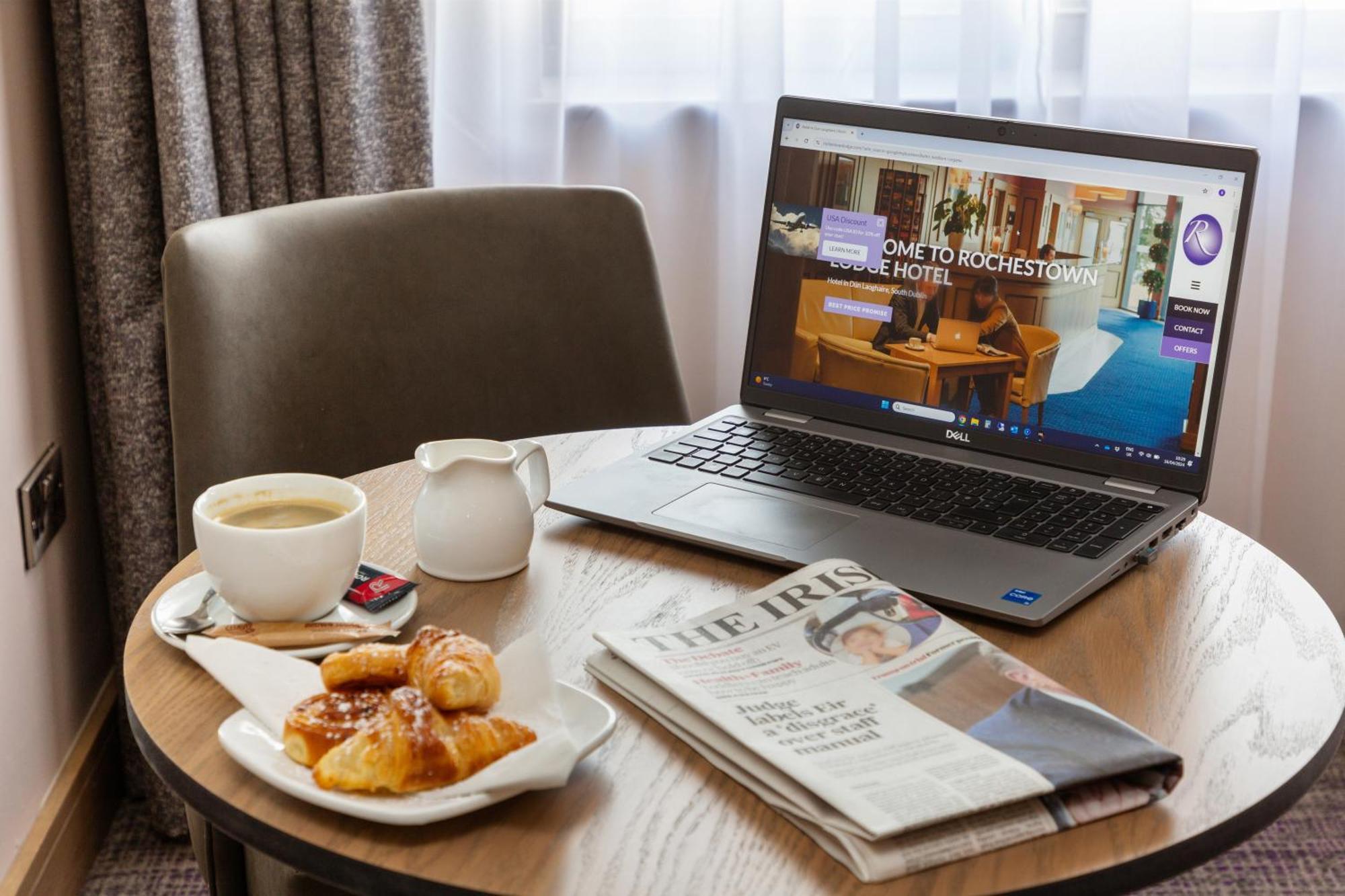 Rochestown Lodge Hotel Dun Laoghaire Eksteriør bilde